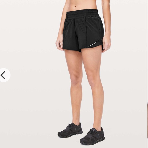 Lululemon Hotty Hot Shorts *High-Rise Long 4